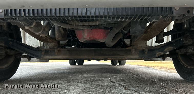 image for item NE9772 2010 Freightliner Business Class M2 crew cab utility / service truck