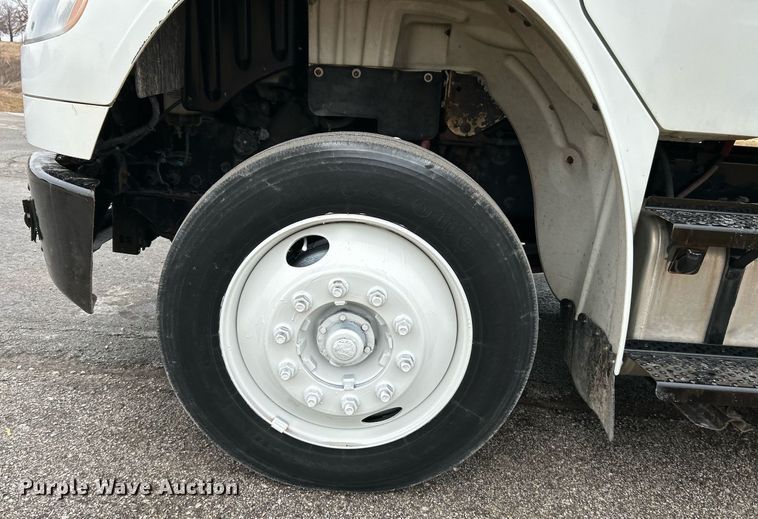 image for item NE9772 2010 Freightliner Business Class M2 crew cab utility / service truck