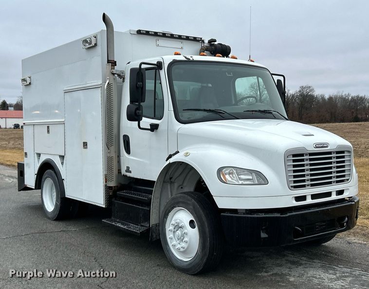 image for item NE9773 2012 Freightliner Business Class M2 utility / service truck