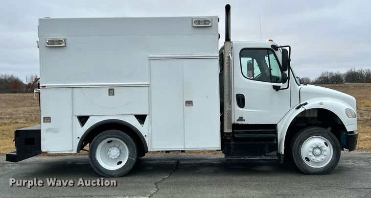 image for item NE9773 2012 Freightliner Business Class M2 utility / service truck