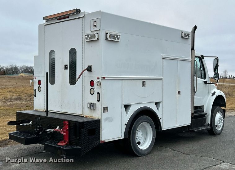 image for item NE9773 2012 Freightliner Business Class M2 utility / service truck