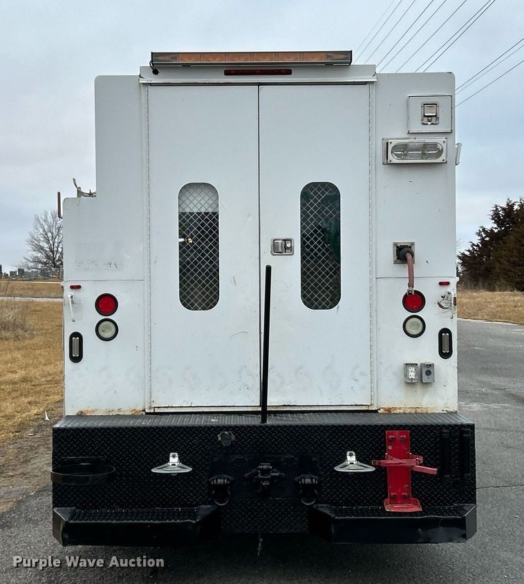 image for item NE9773 2012 Freightliner Business Class M2 utility / service truck