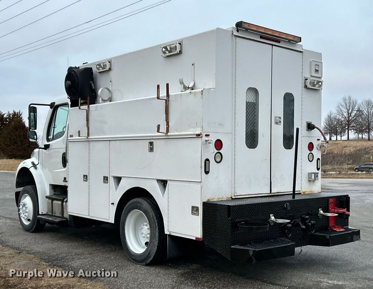 image for item NE9773 2012 Freightliner Business Class M2 utility / service truck