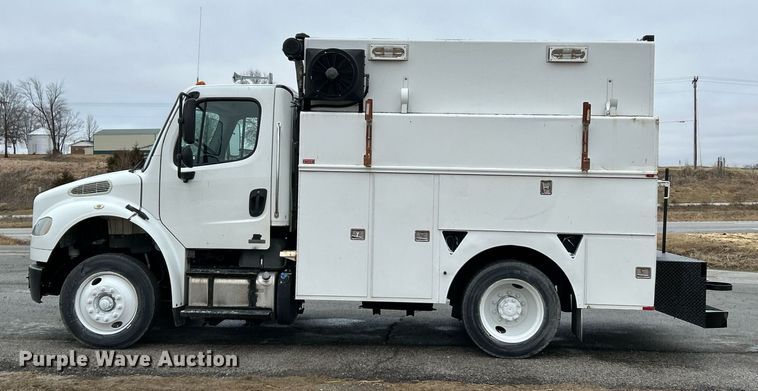 image for item NE9773 2012 Freightliner Business Class M2 utility / service truck