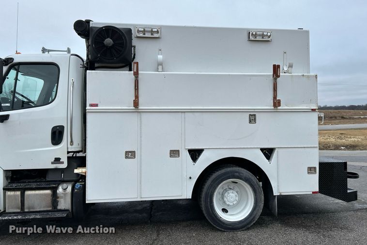 image for item NE9773 2012 Freightliner Business Class M2 utility / service truck