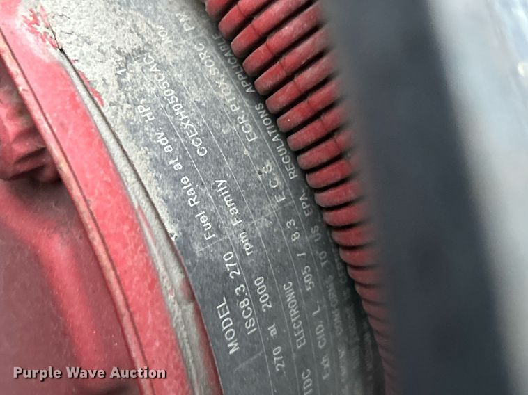 image for item NE9773 2012 Freightliner Business Class M2 utility / service truck