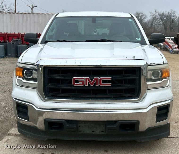 image for item NE9775 2014 GMC  Sierra 1500 Crew Cab pickup truck