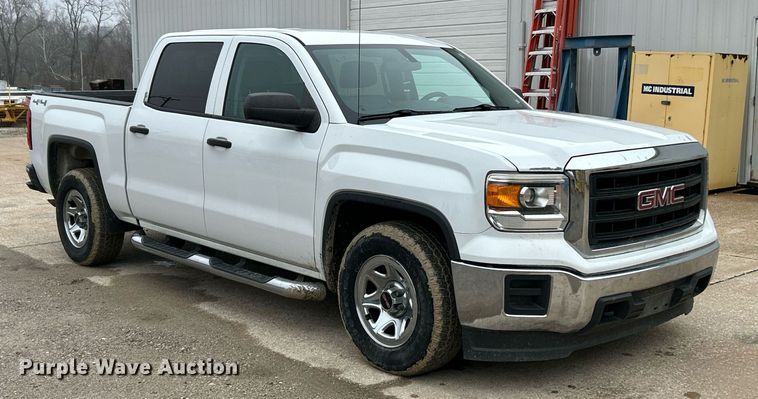 image for item NE9775 2014 GMC  Sierra 1500 Crew Cab pickup truck