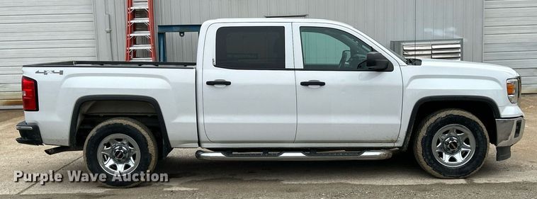 image for item NE9775 2014 GMC  Sierra 1500 Crew Cab pickup truck