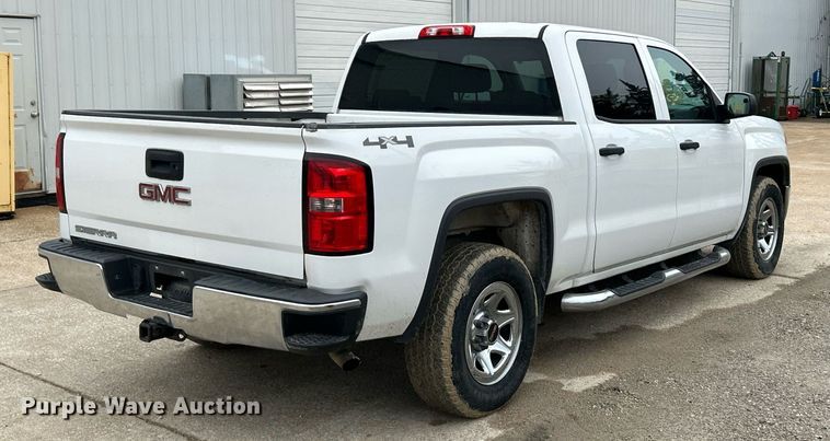 image for item NE9775 2014 GMC  Sierra 1500 Crew Cab pickup truck