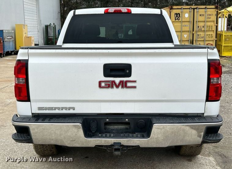 image for item NE9775 2014 GMC  Sierra 1500 Crew Cab pickup truck
