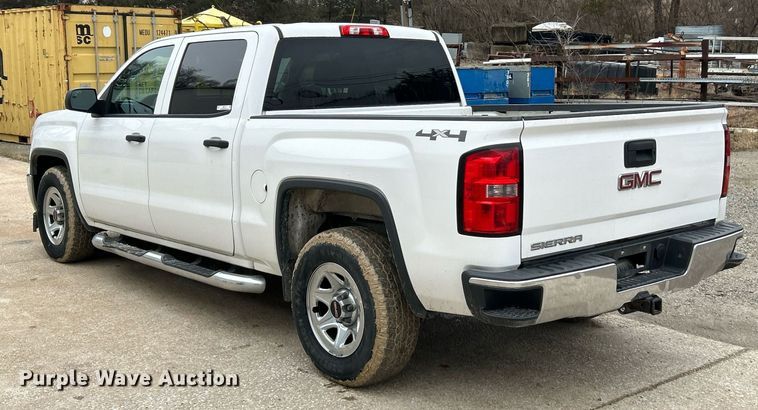 image for item NE9775 2014 GMC  Sierra 1500 Crew Cab pickup truck