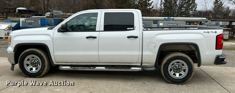 image for item NE9775 2014 GMC  Sierra 1500 Crew Cab pickup truck