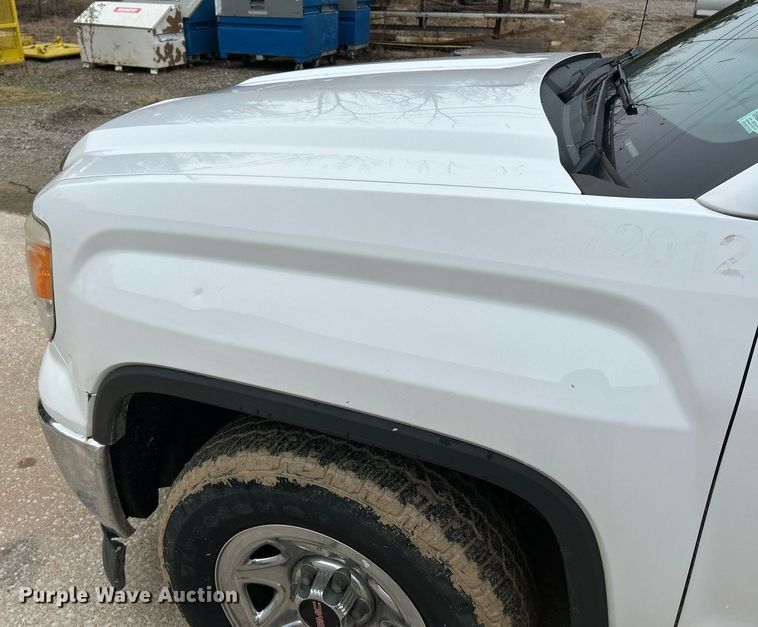 image for item NE9775 2014 GMC  Sierra 1500 Crew Cab pickup truck