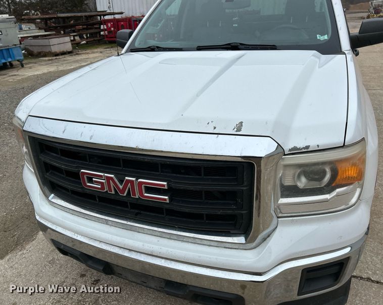 image for item NE9775 2014 GMC  Sierra 1500 Crew Cab pickup truck