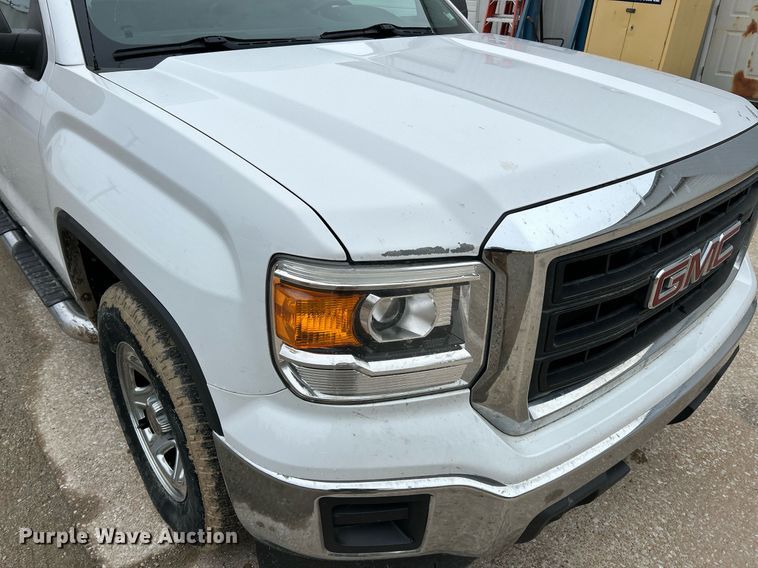 image for item NE9775 2014 GMC  Sierra 1500 Crew Cab pickup truck