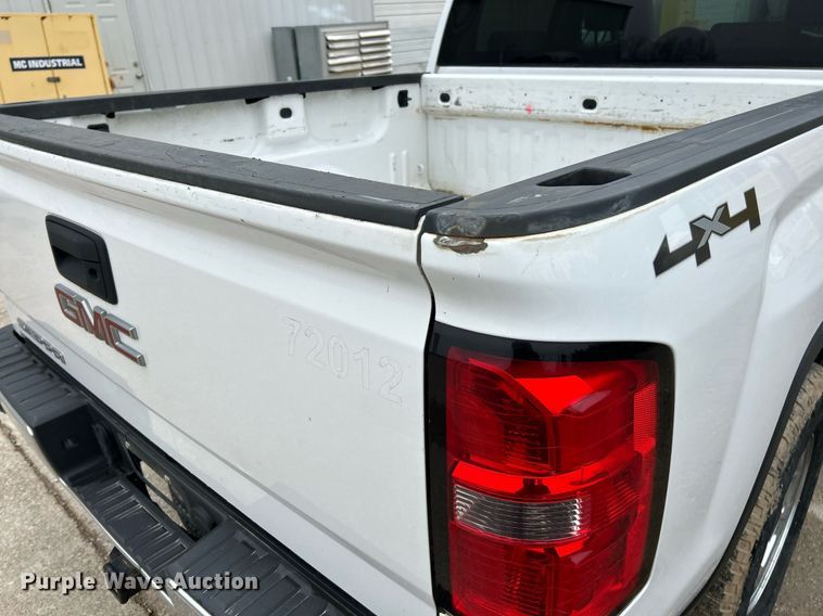 image for item NE9775 2014 GMC  Sierra 1500 Crew Cab pickup truck