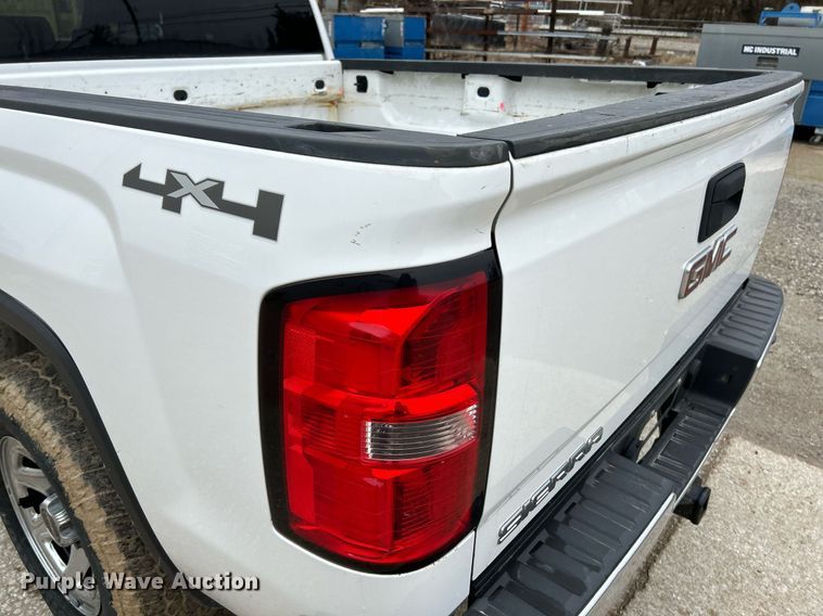 image for item NE9775 2014 GMC  Sierra 1500 Crew Cab pickup truck