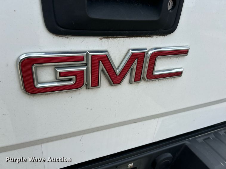 image for item NE9775 2014 GMC  Sierra 1500 Crew Cab pickup truck