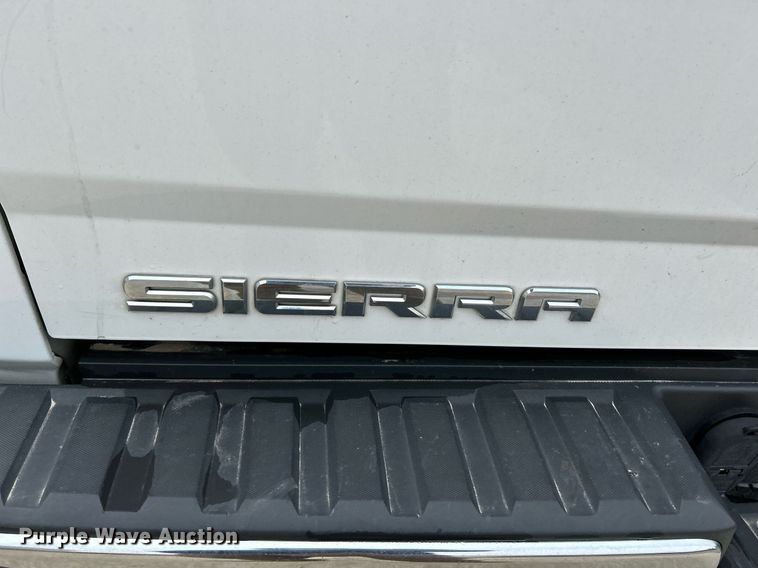 image for item NE9775 2014 GMC  Sierra 1500 Crew Cab pickup truck