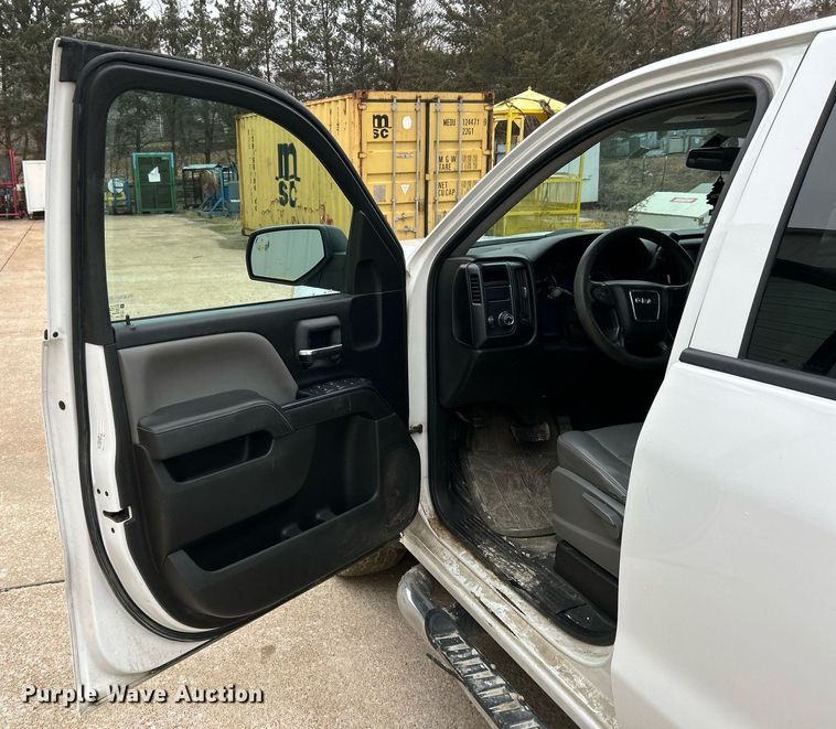 image for item NE9775 2014 GMC  Sierra 1500 Crew Cab pickup truck