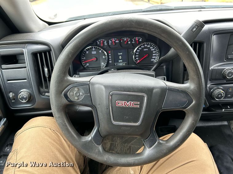 image for item NE9775 2014 GMC  Sierra 1500 Crew Cab pickup truck