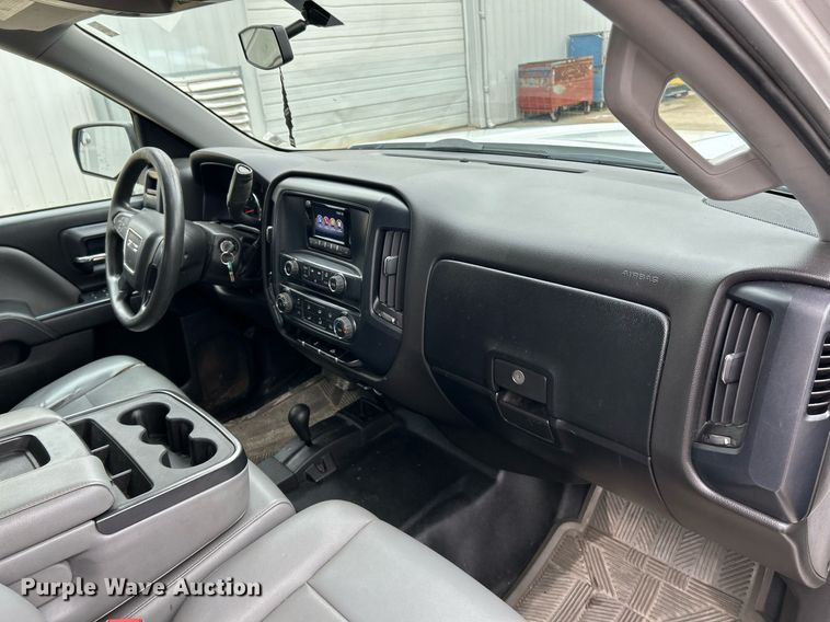 image for item NE9775 2014 GMC  Sierra 1500 Crew Cab pickup truck