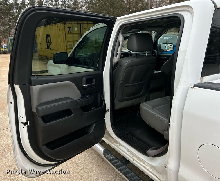 image for item NE9775 2014 GMC  Sierra 1500 Crew Cab pickup truck