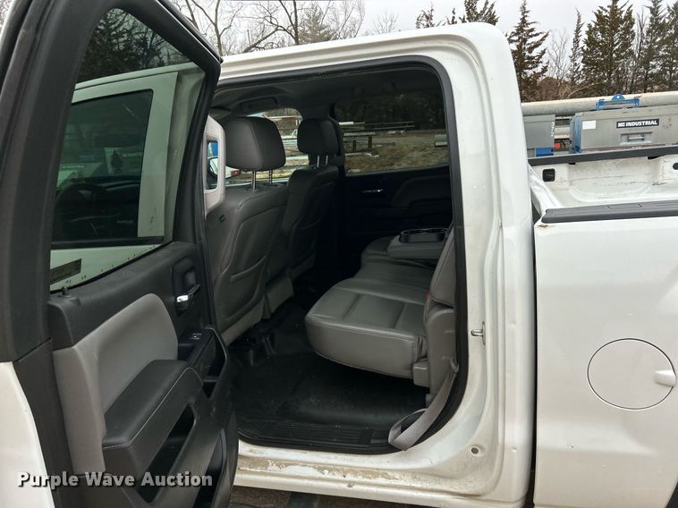 image for item NE9775 2014 GMC  Sierra 1500 Crew Cab pickup truck