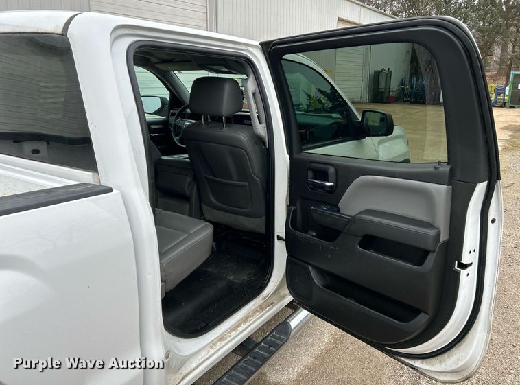 image for item NE9775 2014 GMC  Sierra 1500 Crew Cab pickup truck