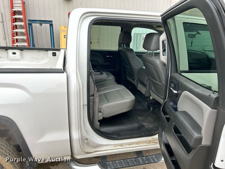 image for item NE9775 2014 GMC  Sierra 1500 Crew Cab pickup truck