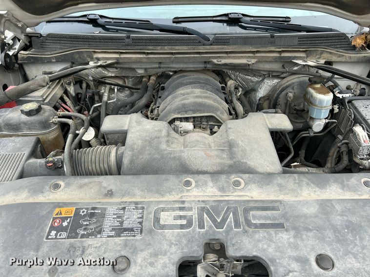 image for item NE9775 2014 GMC  Sierra 1500 Crew Cab pickup truck