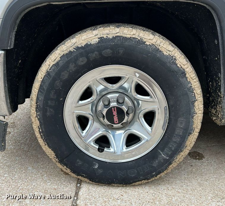 image for item NE9775 2014 GMC  Sierra 1500 Crew Cab pickup truck