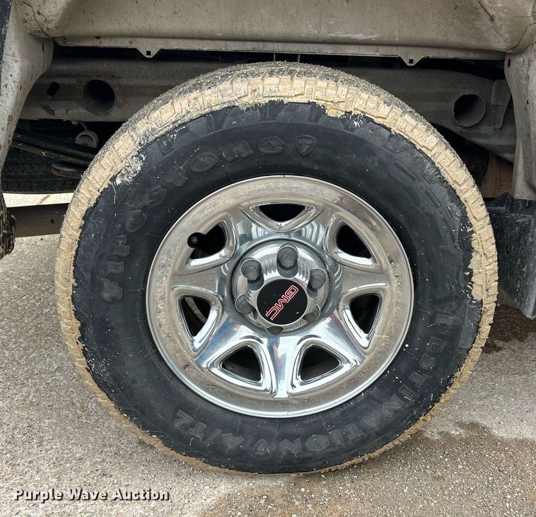 image for item NE9775 2014 GMC  Sierra 1500 Crew Cab pickup truck