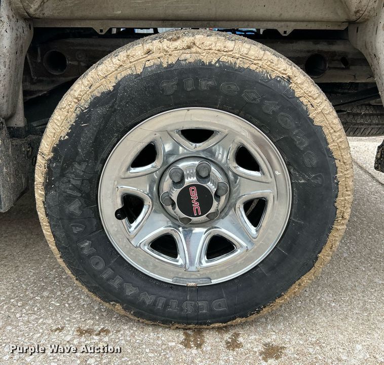 image for item NE9775 2014 GMC  Sierra 1500 Crew Cab pickup truck