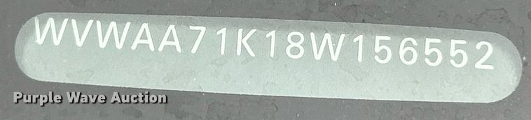 image for item NE9778 2008 Volkswagen  Rabbit  