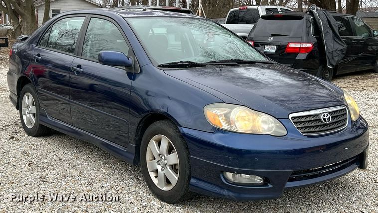 image for item NE9779 2006 Toyota  Corolla S 