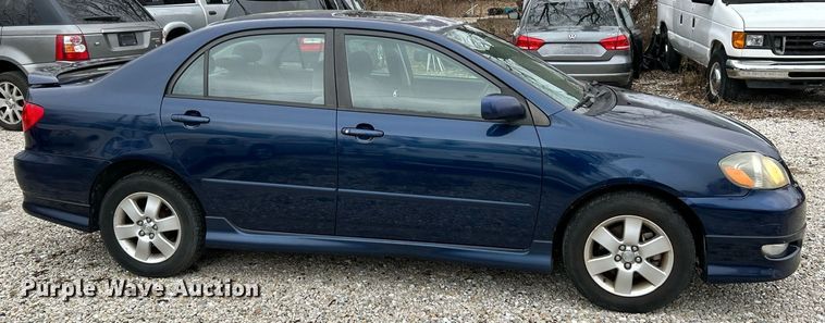 image for item NE9779 2006 Toyota  Corolla S 