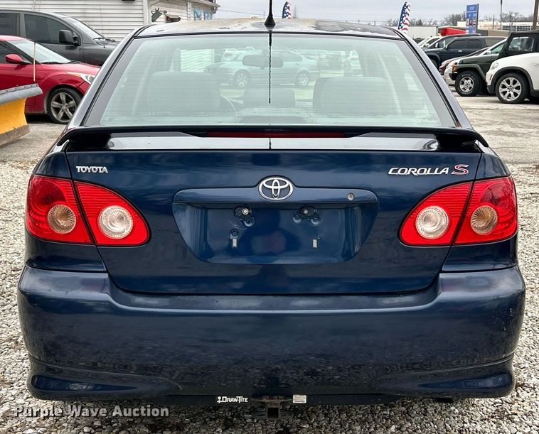 image for item NE9779 2006 Toyota  Corolla S 