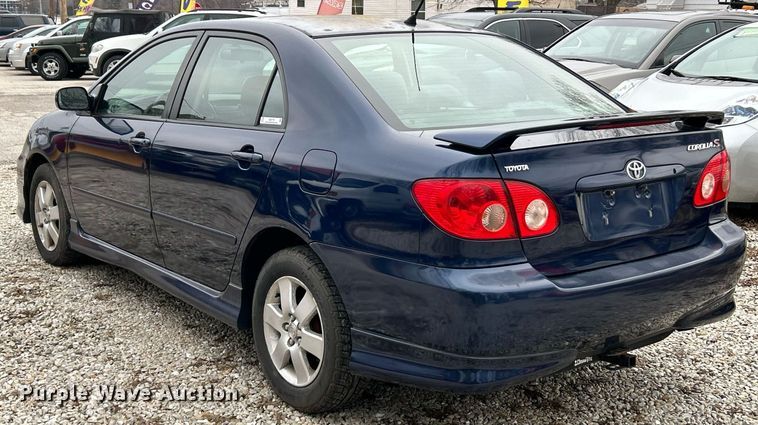 image for item NE9779 2006 Toyota  Corolla S 