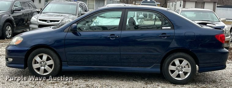 image for item NE9779 2006 Toyota  Corolla S 