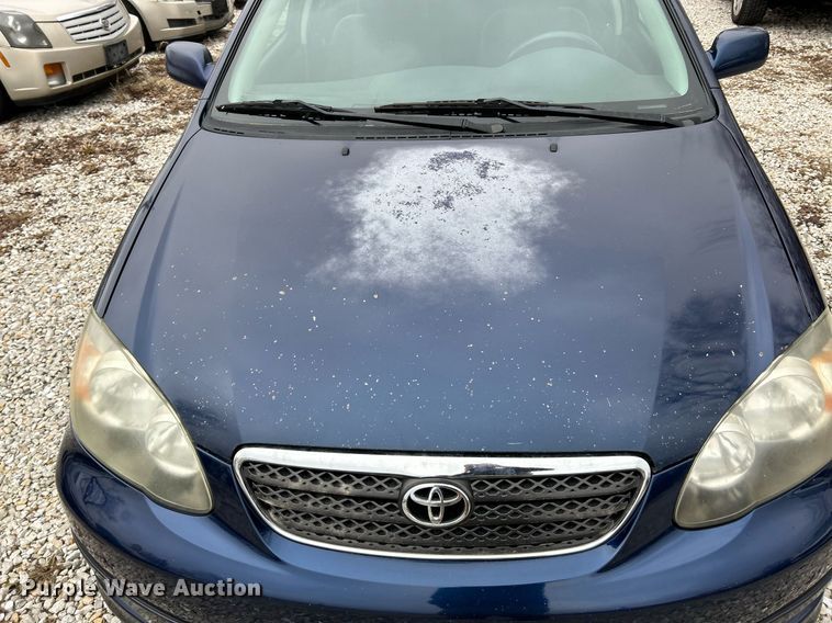 image for item NE9779 2006 Toyota  Corolla S 