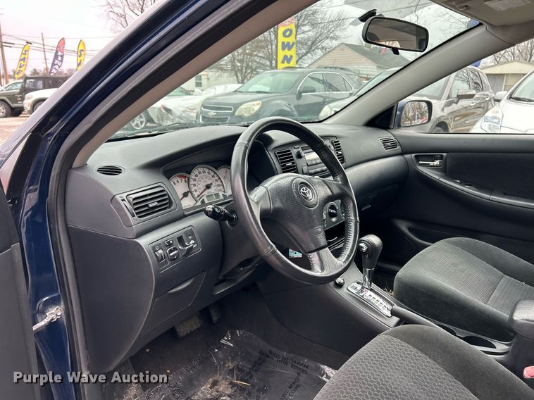 image for item NE9779 2006 Toyota  Corolla S 