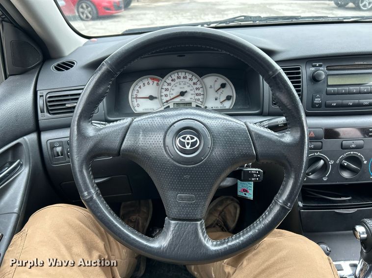 image for item NE9779 2006 Toyota  Corolla S 