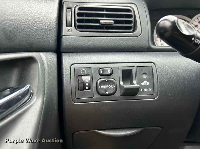 image for item NE9779 2006 Toyota  Corolla S 