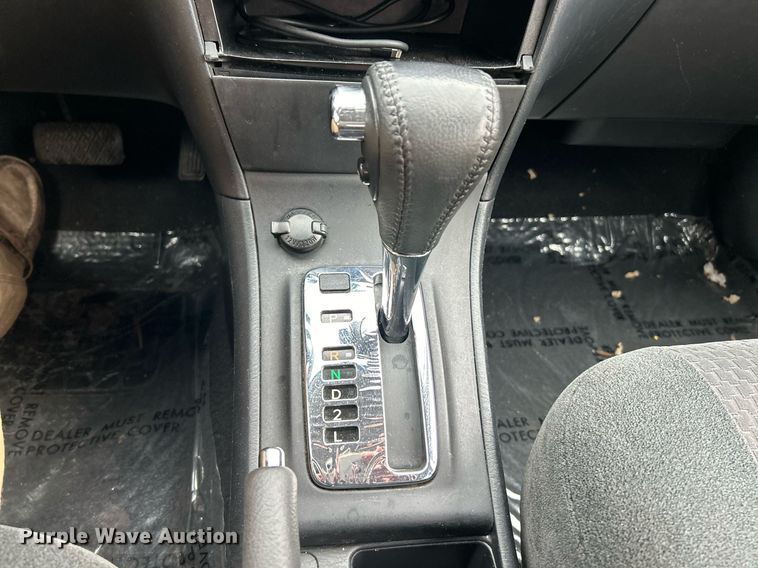 image for item NE9779 2006 Toyota  Corolla S 