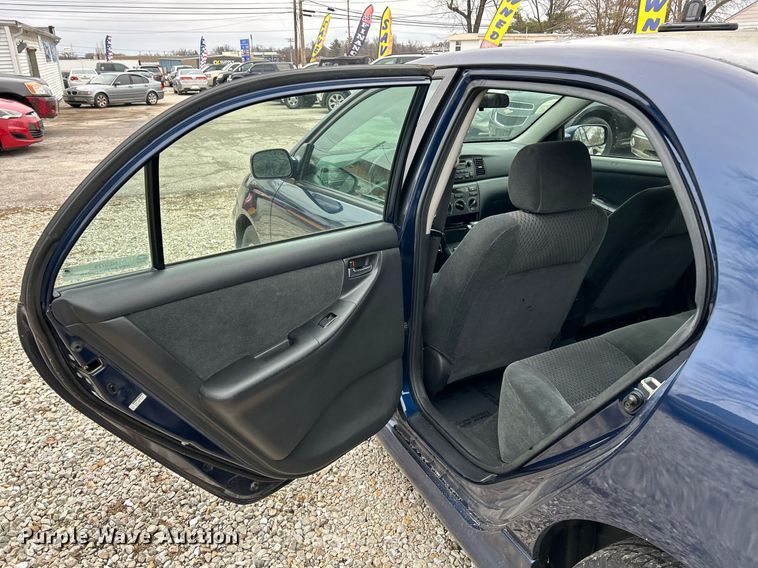 image for item NE9779 2006 Toyota  Corolla S 