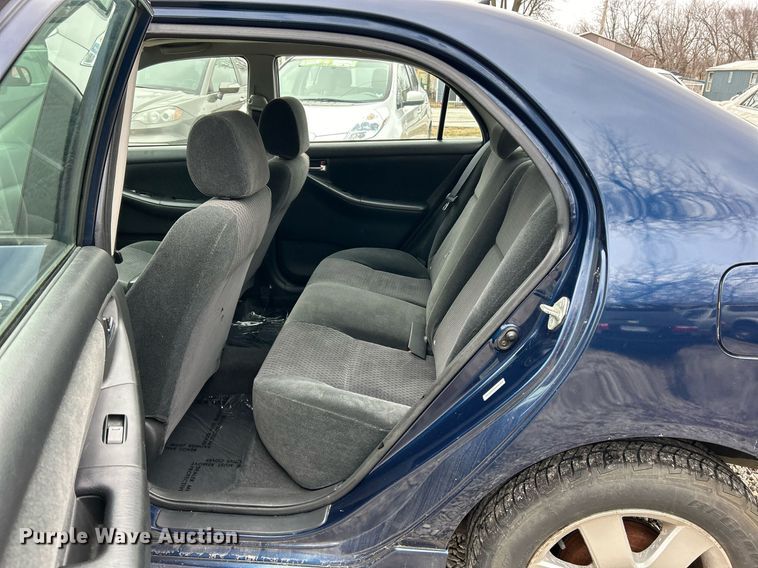 image for item NE9779 2006 Toyota  Corolla S 