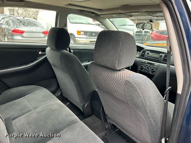 image for item NE9779 2006 Toyota  Corolla S 