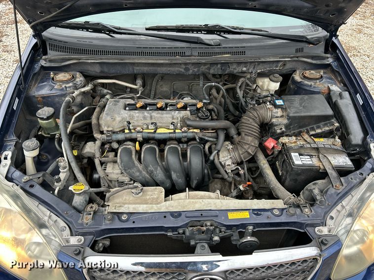 image for item NE9779 2006 Toyota  Corolla S 